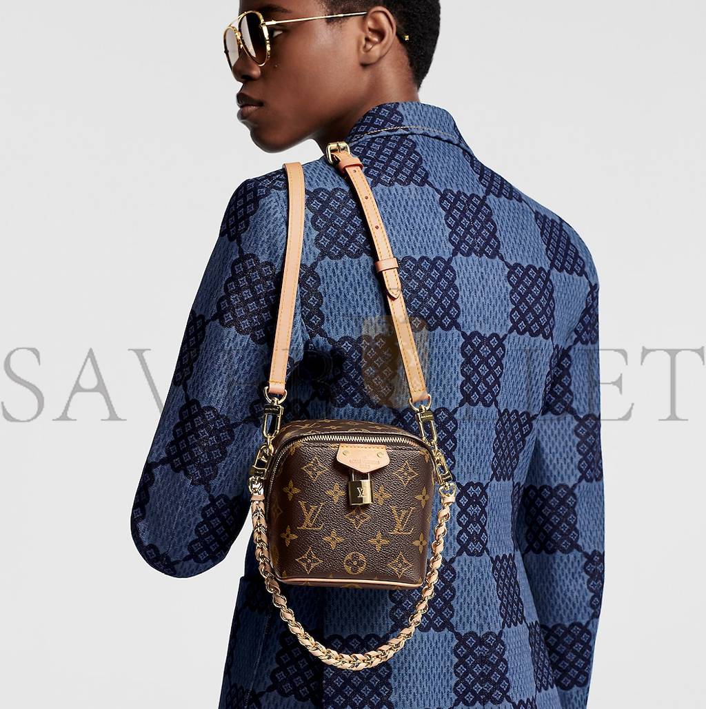 LOUIS VUITTON JUST IN CASE M47096 (14*13*11cm) LOUIS VUITTON JUST IN CASE M47096 (14*13*11cm)